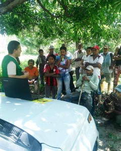 CHARLA SOBRE FELINOS EN AGUAS BLANCAS - Fundación Hidrobiológica George Dahl