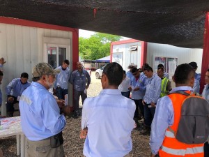 CHARLAS MANEJO FAUNA ENEL GREEN POWER - Fundación Hidrobiológica George Dahl