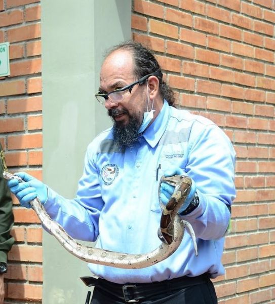 Julián García Tisnes - Fundación Hidrobiológica George Dahl