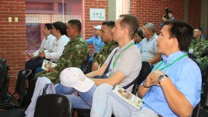 En curso sobre Manejo de Fauna Silvestre, Director de Corpocesar llamó la atención de los cesarenses y los motivó a denunciar tenencia, tráfico, comercialización y consumo de estas especies - Fundación Hidrobiológica George Dahl