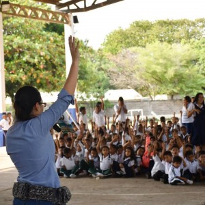EDUCACIÓN AMBIENTAL EN VALLEDUPAR - Fundación Hidrobiológica George Dahl