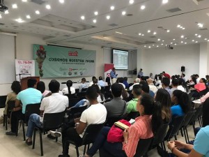 PARTICIPAMOS DEL FORO DEL DIARIO EL PILÓN  ‘Cuidemos a nuestra Fauna, No al tráfico de especies silvestres` - Fundación Hidrobiológica George Dahl