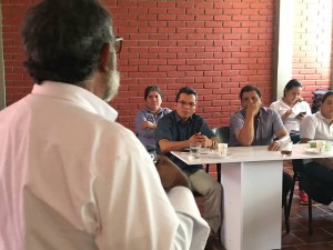 NUEVO DIRECTOR DE CORPOCESAR JULIO SUÁREZ VISITA CAVFFS - Fundación Hidrobiológica George Dahl