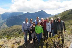 VISITA EXPLORATORIA EN EL PÁRAMO DEL PERIJÁ; TRAS LA PISTA DEL CÓNDOR Y OSO ANDINO - Fundación Hidrobiológica George Dahl
